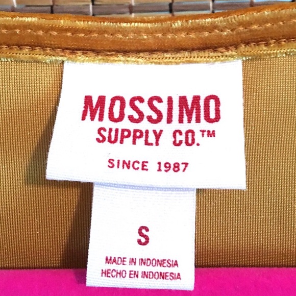 Mossimo Supply Co Orange Mustard Tee from Target - Picture 3 of 4